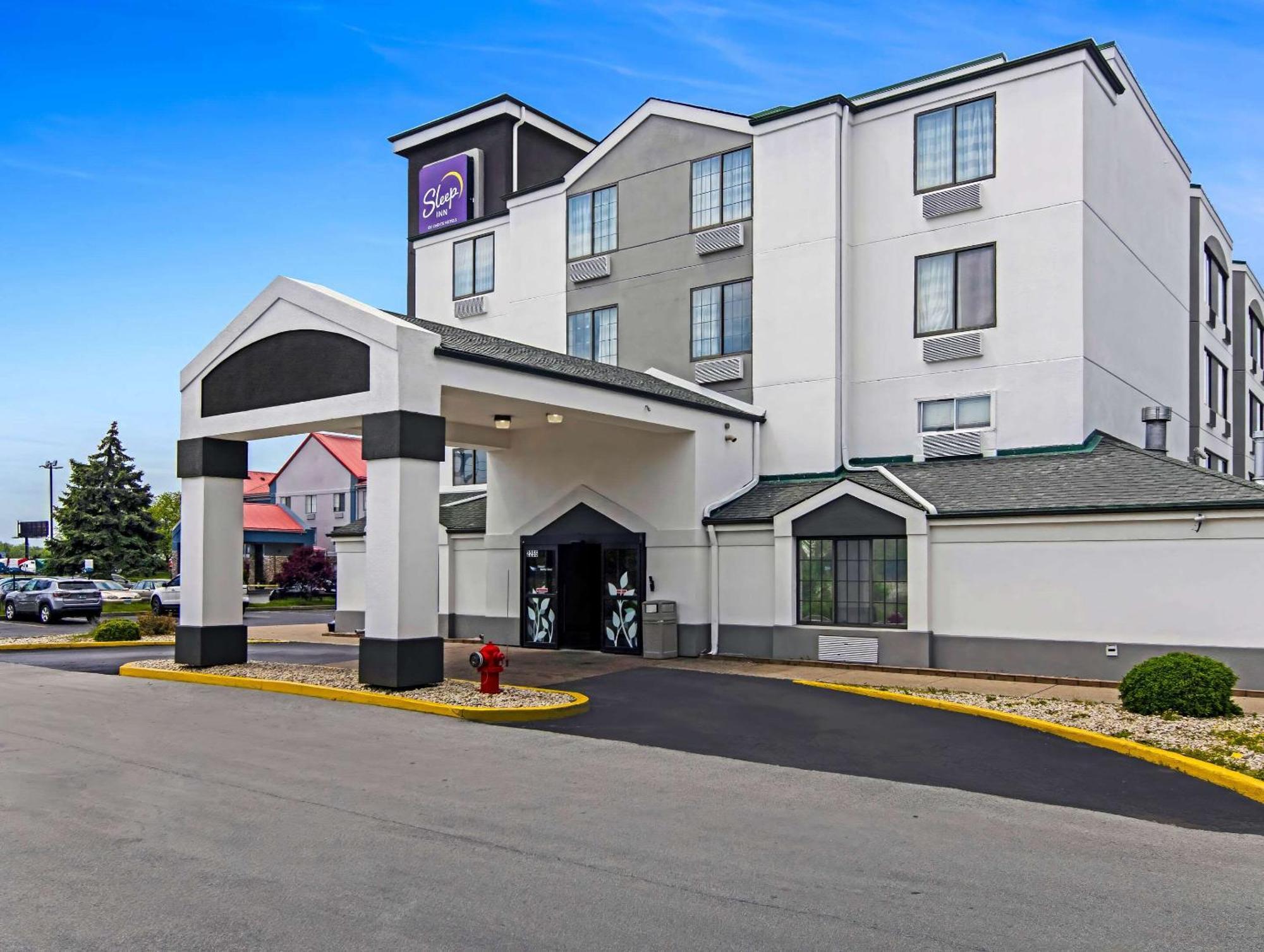 Sleep Inn Near I-80 And I-94 Лансінґ Екстер'єр фото