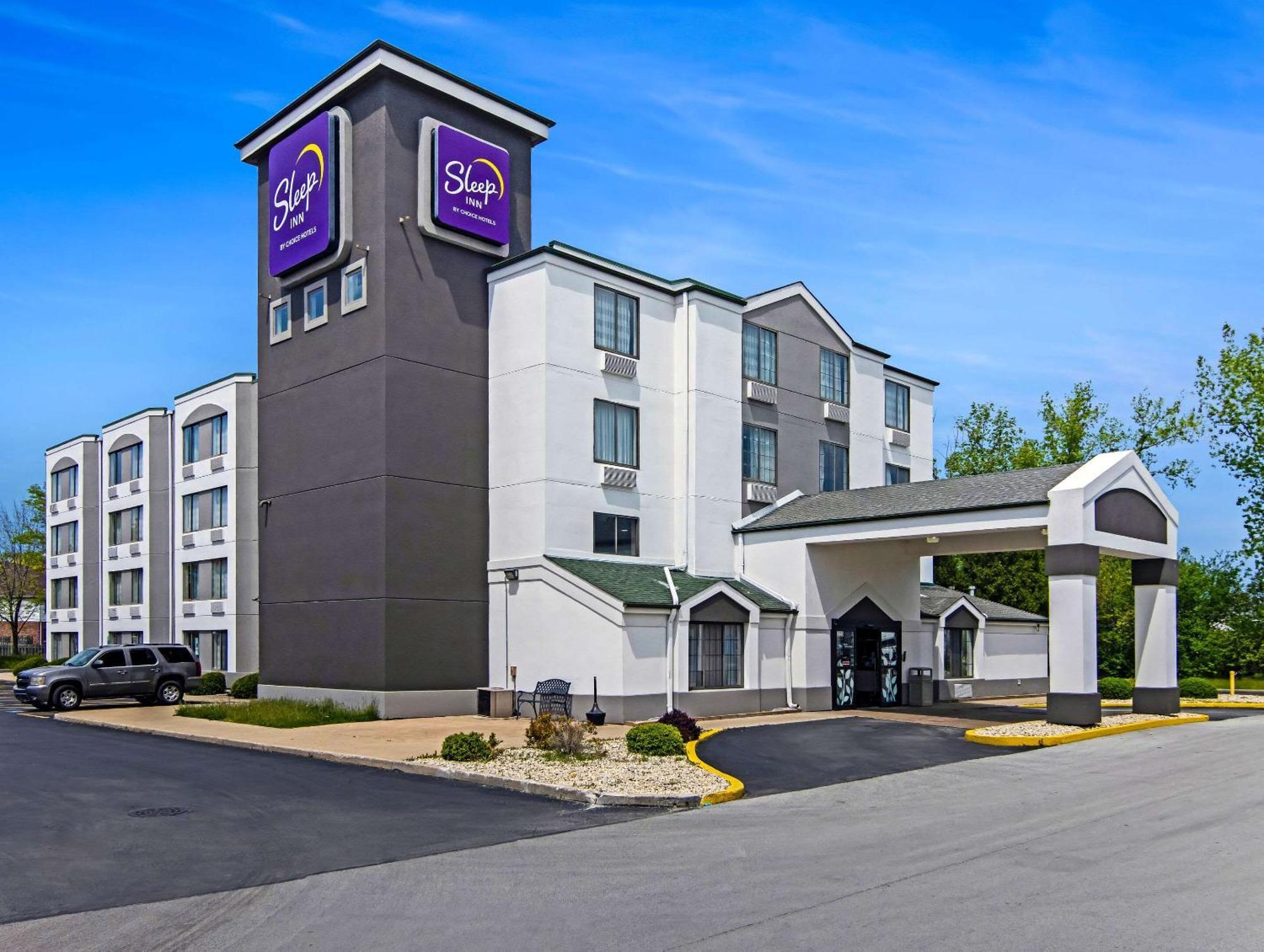 Sleep Inn Near I-80 And I-94 Лансінґ Екстер'єр фото