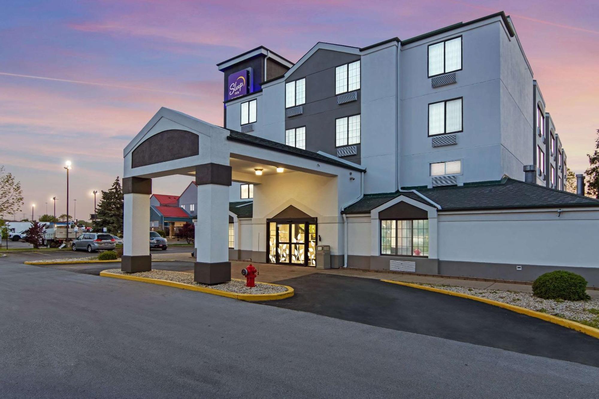Sleep Inn Near I-80 And I-94 Лансінґ Екстер'єр фото