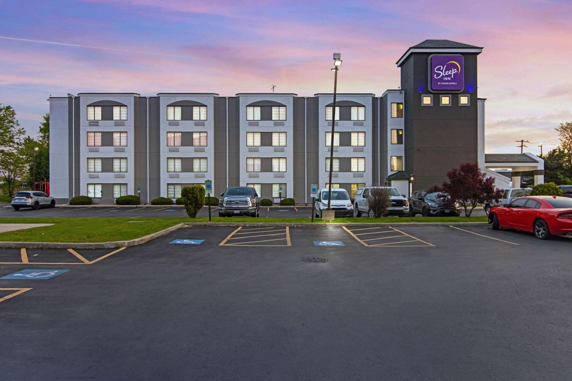 Sleep Inn Near I-80 And I-94 Лансінґ Екстер'єр фото