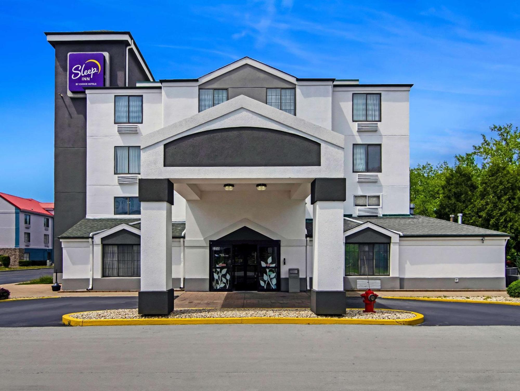 Sleep Inn Near I-80 And I-94 Лансінґ Екстер'єр фото