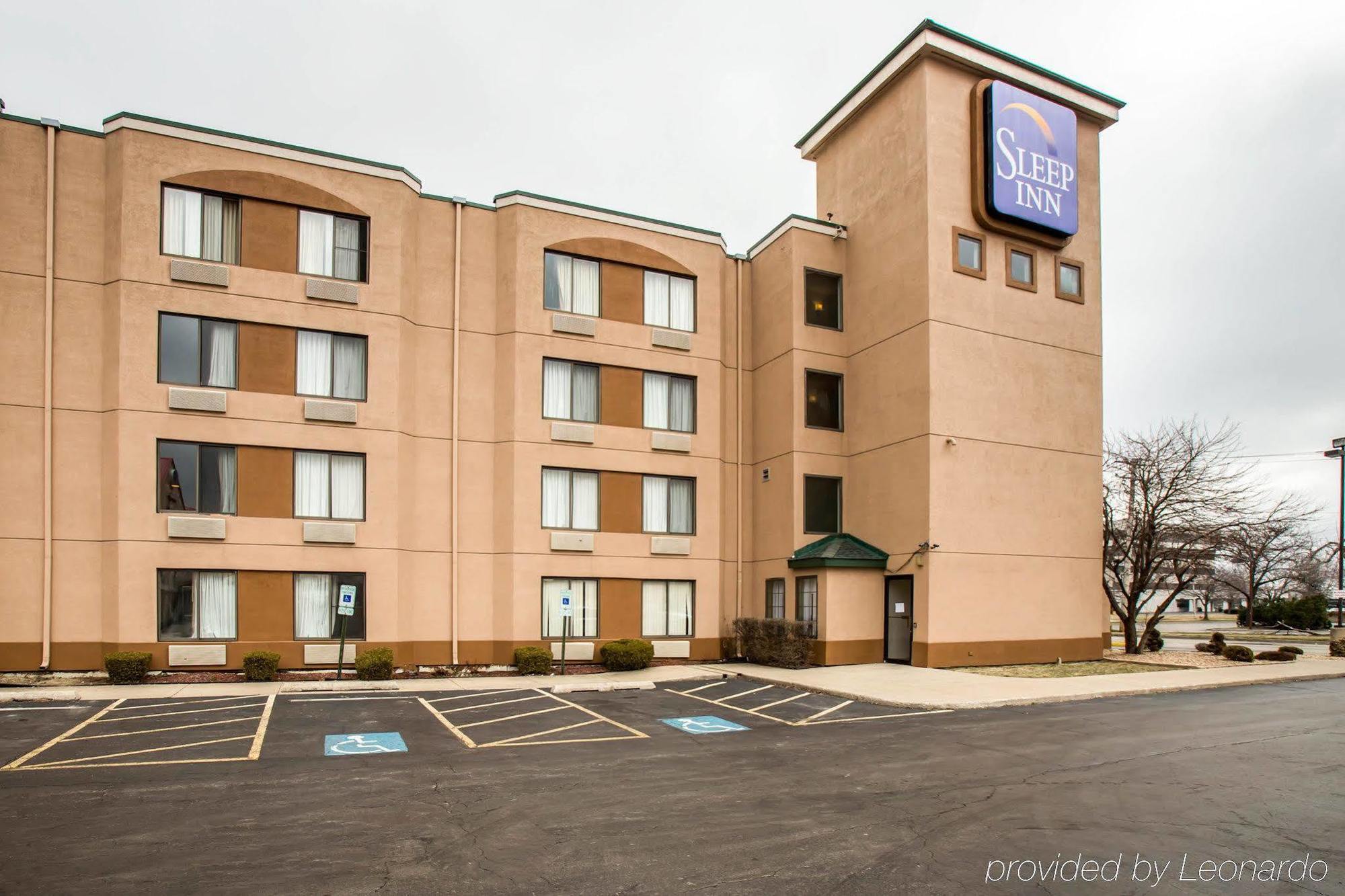 Sleep Inn Near I-80 And I-94 Лансінґ Екстер'єр фото